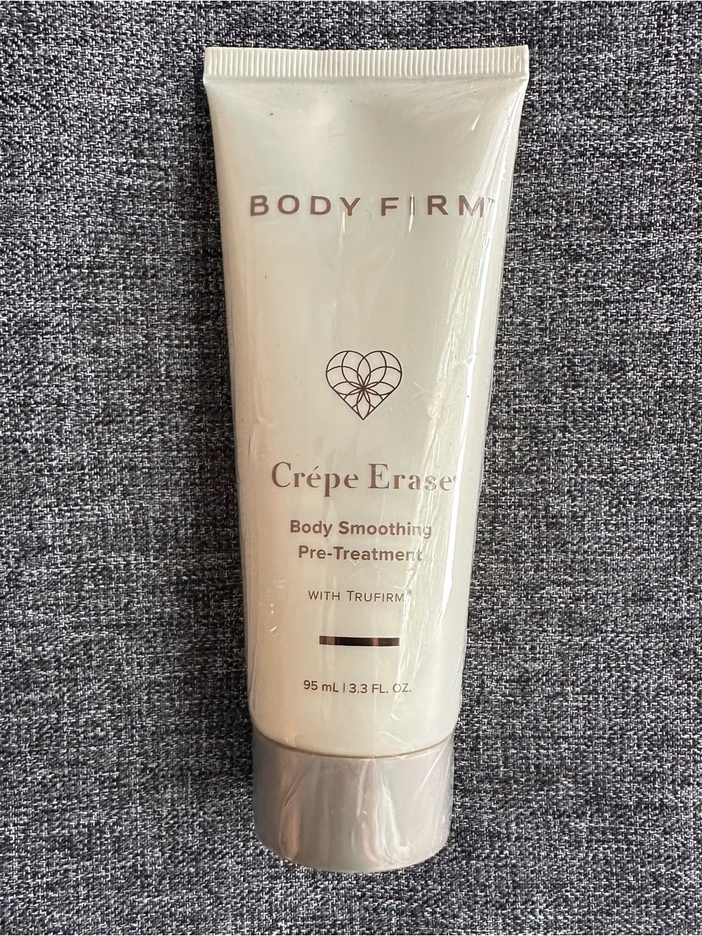 NEW Body Firm Crepe Erase Body Smoothing Pre-Treatment Trufirm Travel 3.3 fl oz